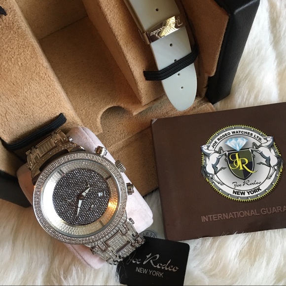 🛑SOLD🛑Joe Rodeo Master Diamond Watch - Picture 2 of 8